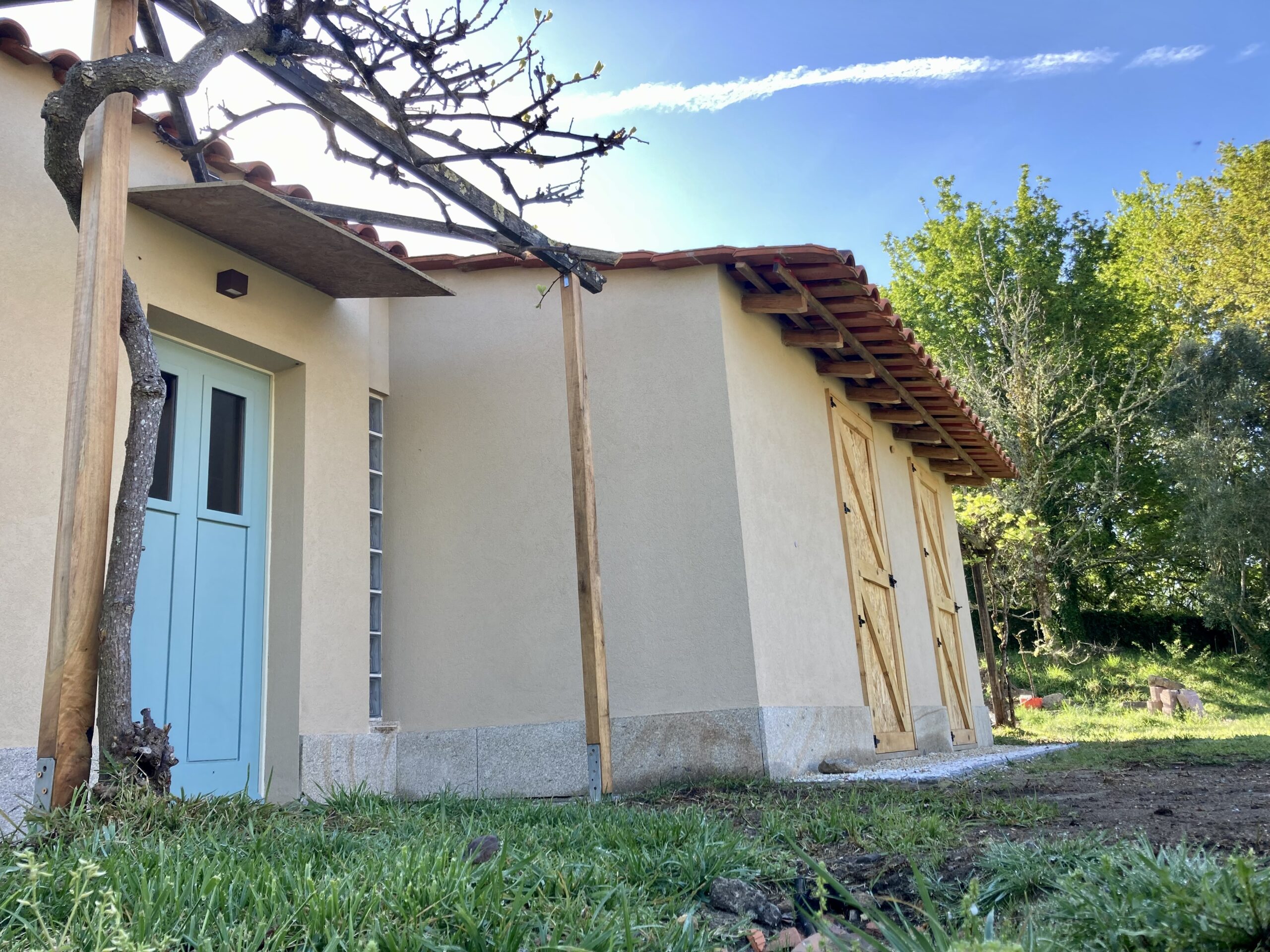 Casa do Lento e natureza envolvente em Vila Nova de Cerveira
