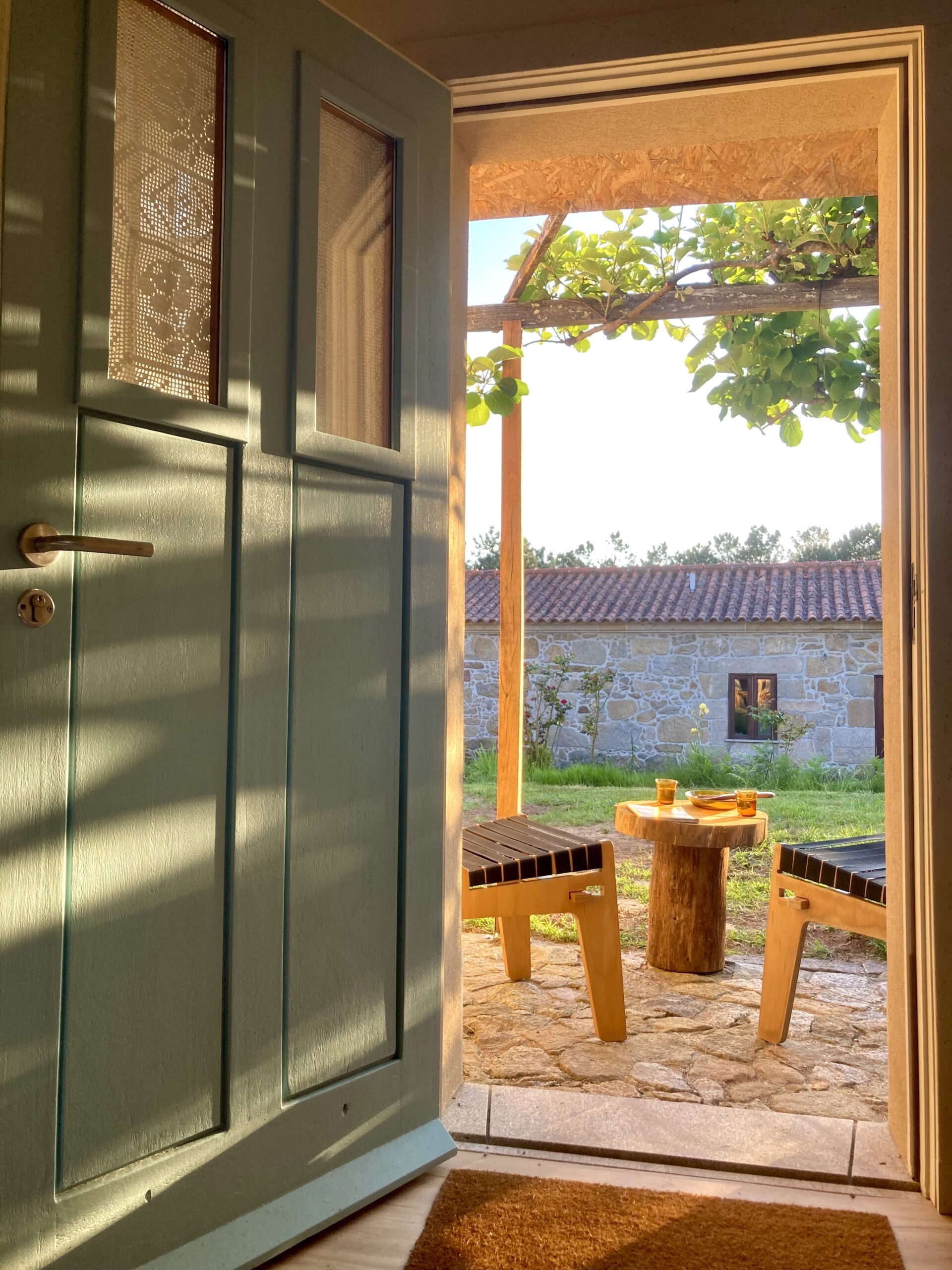 Casa do Lento e natureza envolvente em Vila Nova de Cerveira