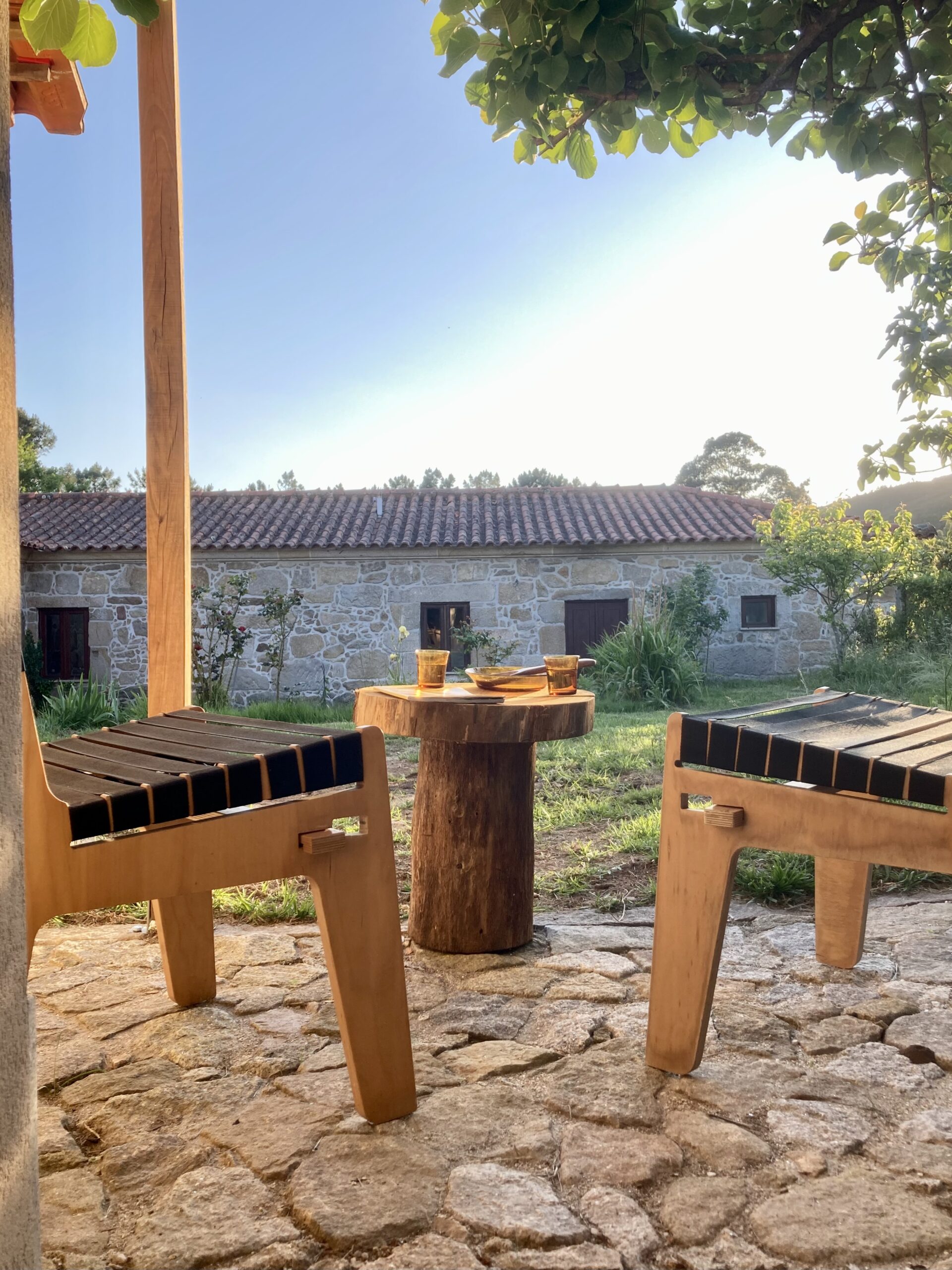 Casa do Lento e natureza envolvente em Vila Nova de Cerveira